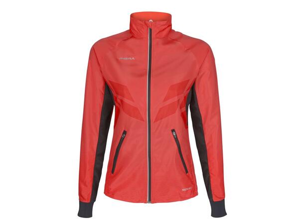 FIBRA Sync Trn Jacket W Rød XS Vindtett jakke 