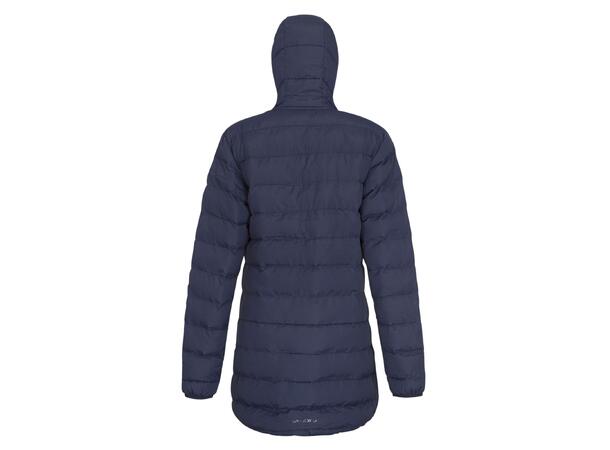 UMBRO Alex Padded Jacket W Marine S Vattert jakke i dame størrelse 
