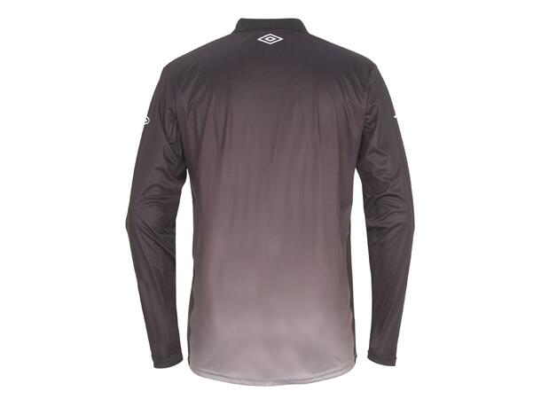 UMBRO Collina Referee LS Jsy Sort XS Teknisk, langermet dommertrøye 
