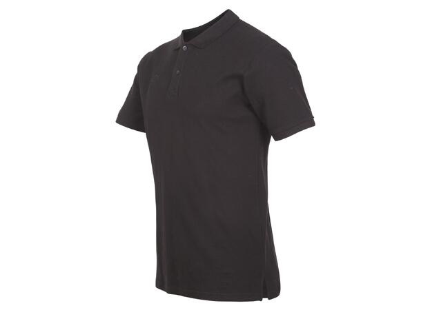 UMBRO Core Polo Sort S Klassisk pikétrøye i bomull 