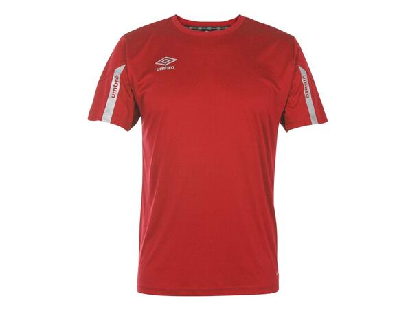 UMBRO Core SS Jersey Rød 4XL Teknisk kortermet spillertrøye 