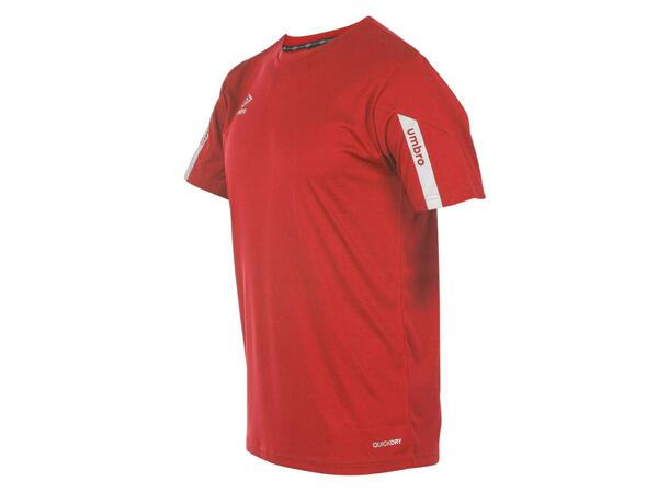 UMBRO Core SS Jersey Rød 4XL Teknisk kortermet spillertrøye 