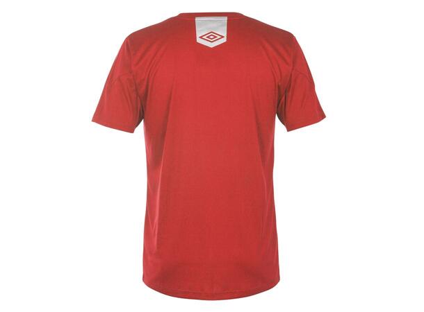 UMBRO Core SS Jersey Rød 4XL Teknisk kortermet spillertrøye 