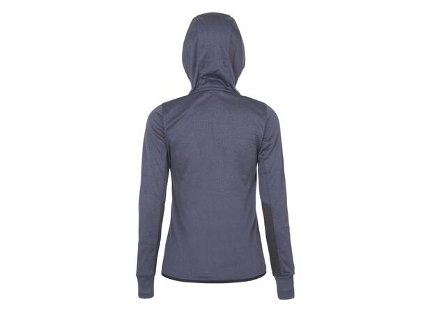 UMBRO Core Tech Hood Zip W19 Blå mel. 34 Hettejakke med glidelås til dame 