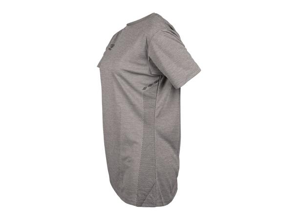 UMBRO Core Tech Tee W Gråmelert 36 Behagelig trenings t-skjorte til dame 