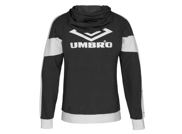 UMBRO Core X Hood Jacket J Sort 116 Hettejakke i bomull 