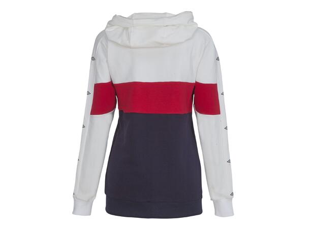 UMBRO Core X Hood Jacket W Hvit 34 Hettejakke i bomull 