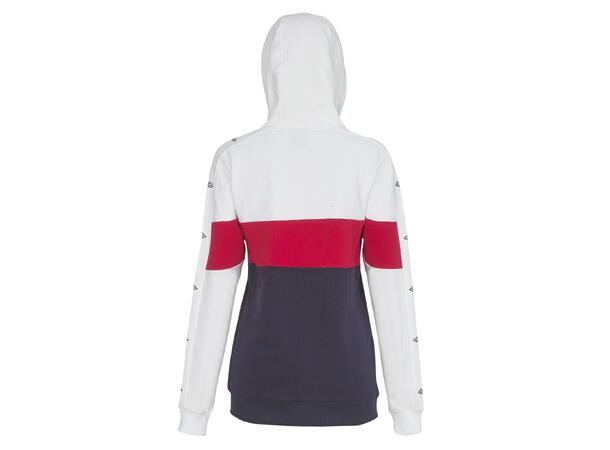 UMBRO Core X Hood Jacket W Hvit 34 Hettejakke i bomull 