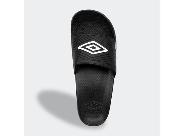 UMBRO Equipe Sandal Sort 40 Slippers 