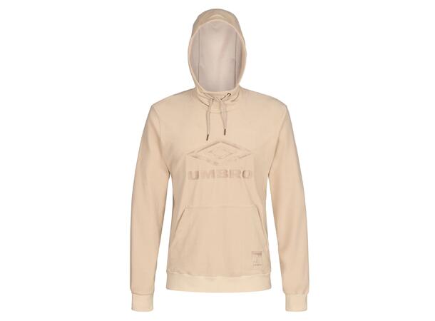 UMBRO History Velvet Hood Sand XS Hettegenser i myk kvalitet. 