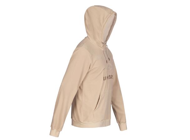UMBRO History Velvet Hood Sand XS Hettegenser i myk kvalitet. 