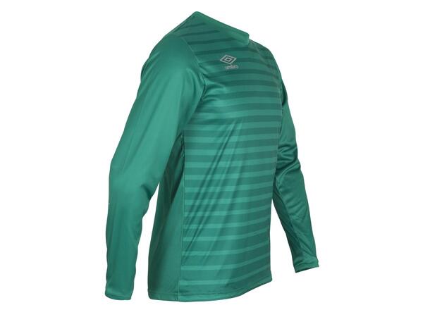 UMBRO Sublime LS Jersey Grønn XS Langermet sublimert spillertrøye 