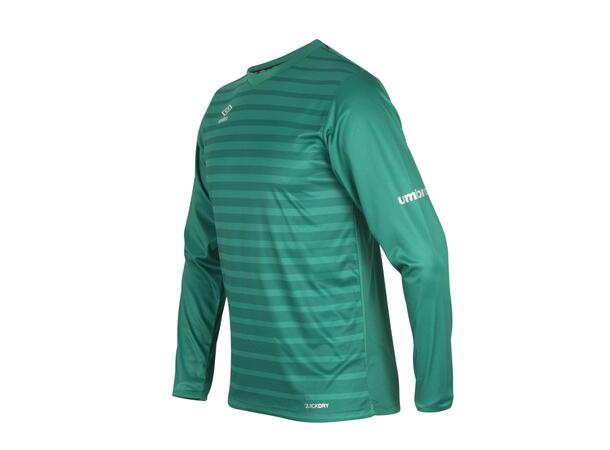 UMBRO Sublime LS Jersey Grønn XS Langermet sublimert spillertrøye 