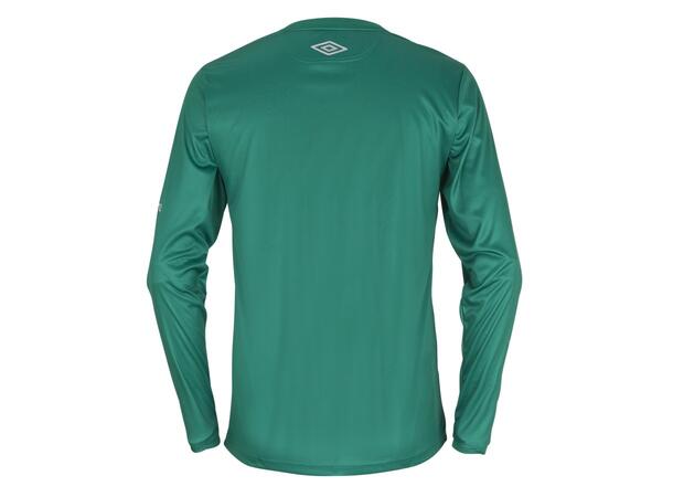 UMBRO Sublime LS Jersey Grønn XS Langermet sublimert spillertrøye 