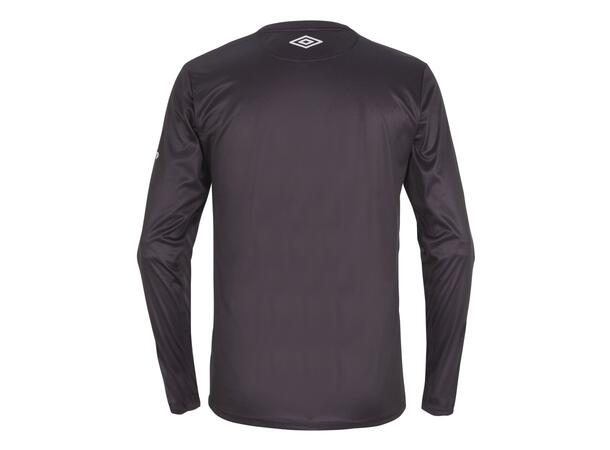 UMBRO Sublime LS Jersey Sort 3XL Langermet sublimert spillertrøye 
