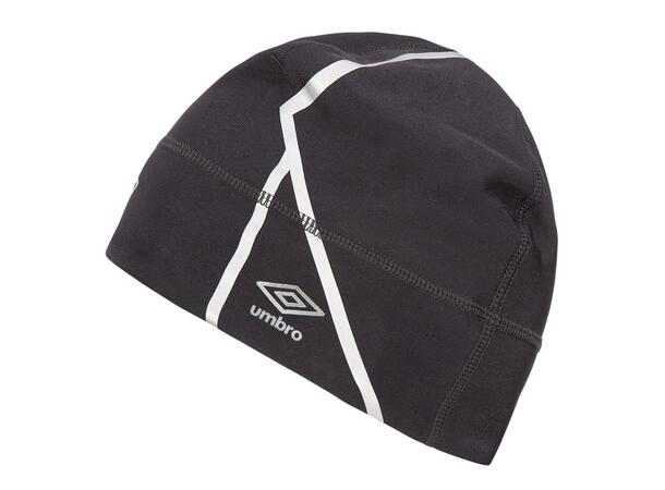 UMBRO UX Elite Beanie Sort OS Behagelig treningslue 