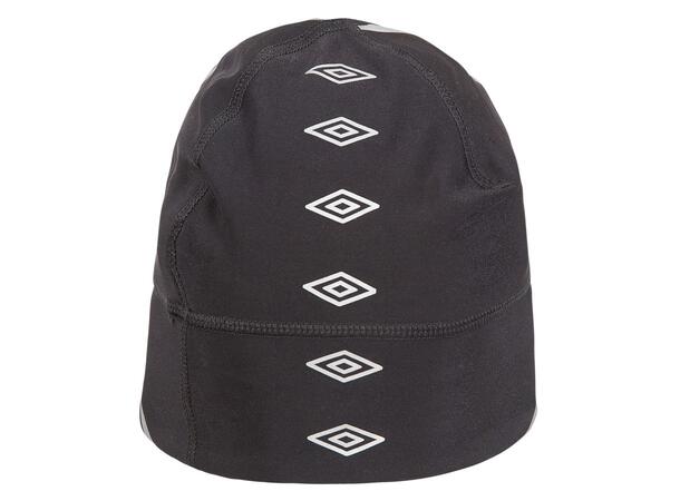 UMBRO UX Elite Beanie Sort OS Behagelig treningslue 