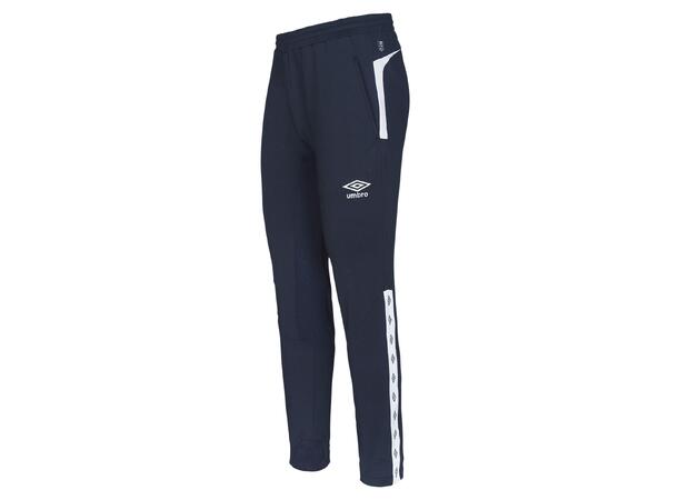 UMBRO UX Elite Pant Slim Marine/Hv XS Treningsbukse i smal passform 