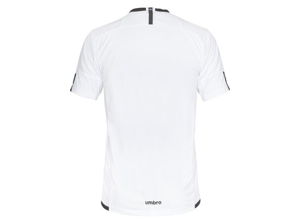 UMBRO UX Elite SS Jsy j Hvit/Sort 128 Flott kortermet spillertrøye 