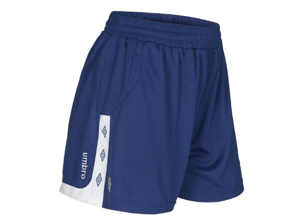 UMBRO UX Elite Shorts W Blå/Hvit 34 Flott spillershorts 