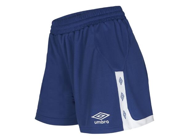 UMBRO UX Elite Shorts W Blå/Hvit 34 Flott spillershorts 