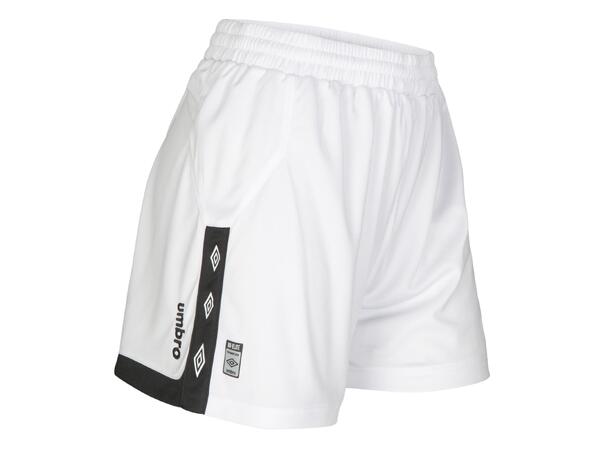 UMBRO UX Elite Shorts W Hvit/Sort 34 Flott spillershorts 