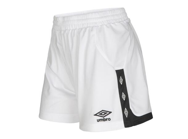 UMBRO UX Elite Shorts W Hvit/Sort 34 Flott spillershorts 