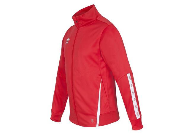 UMBRO UX Elite Track Jacket j Rød 140 Polyesterjakke med tøffe detaljer 