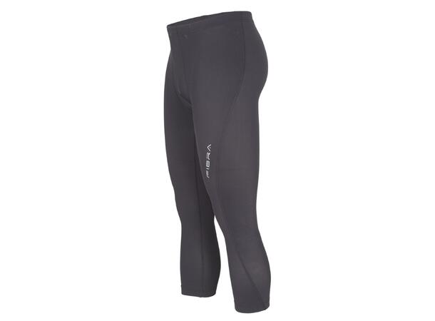 FIBRA Sync 3/4 Tights Jr Sort 128 3/4 tights med lett kompresjon 