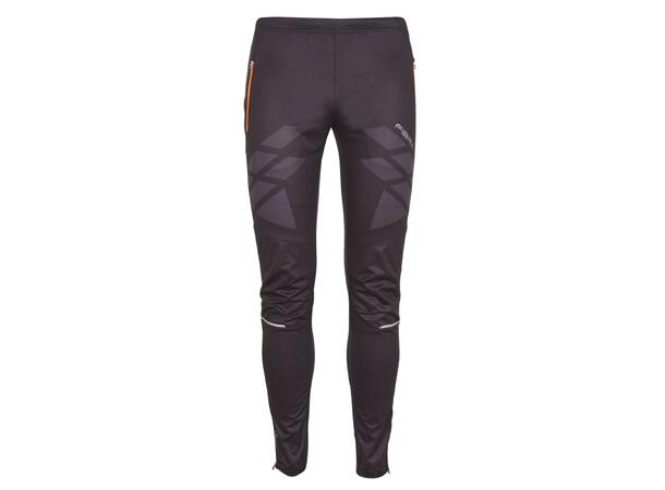 FIBRA Sync Hybrid Pant Sort S Praktisk vindtett bukse med stretch 