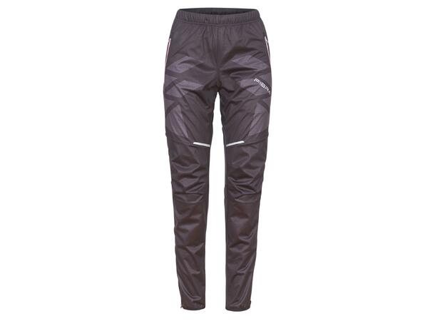 FIBRA Sync Hybrid Pant W Sort XS Praktisk vindtett bukse med stretch 