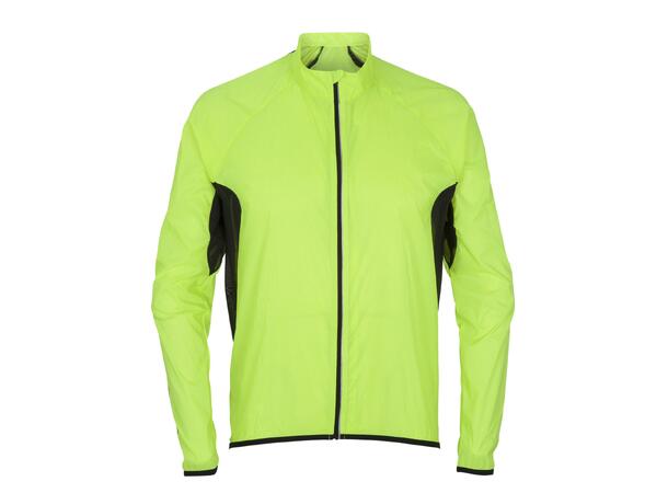 FIBRA Xtrm Wind Pack Jacket Neongul S Vind og vanntett jakke 