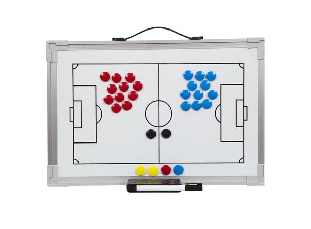 PROLINE Tactic Board Football A3 Ass OS Taktikktavle fotball str. A3 