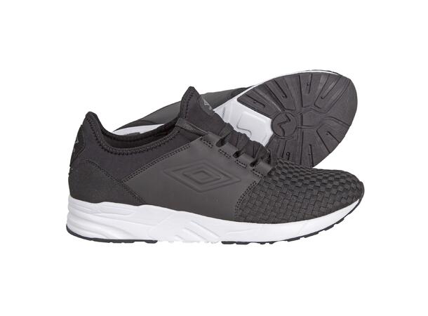 UMBRO Aspin Sort 45,5 Myk og behagelig fritidssko 