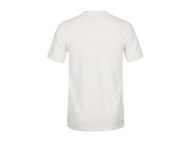 UMBRO Core Cotton Stretch Tee Hvit XS Rundhalset t-skjorte 