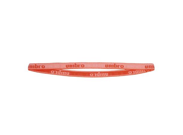 UMBRO Core Hair Band 3 pk Coral 0 Pakke med 3 elastiske hårbånd 