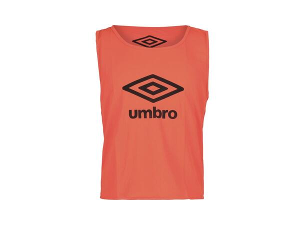 UMBRO Core Mark Vest Oransje MINI Markeringsvest i mesh med logo 