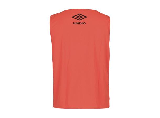 UMBRO Core Mark Vest Oransje MINI Markeringsvest i mesh med logo 