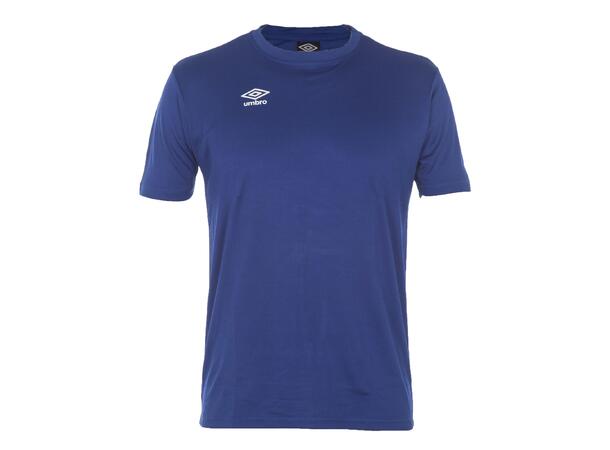 UMBRO Core Poly Tee Blå XL Enkel, teknisk trøye i polyester 