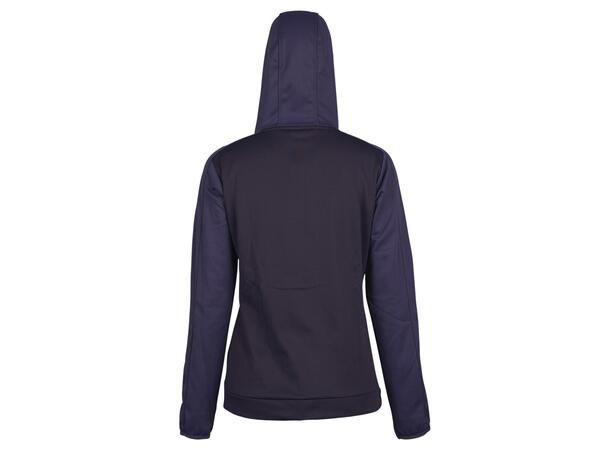 UMBRO Core Tech Hood Zip W Marine 36 Jakke med hette, i resirkulert polyester 