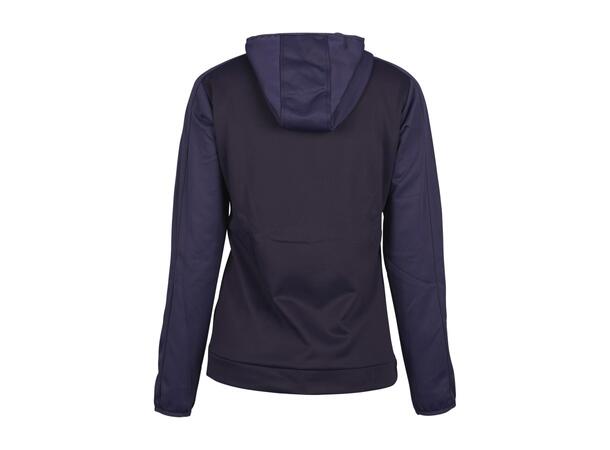 UMBRO Core Tech Hood Zip W Marine 36 Jakke med hette, i resirkulert polyester 