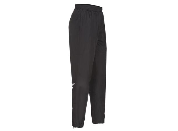 UMBRO Core Woven Pant jr Sort 116 Lett bukse i microfiber til junior 