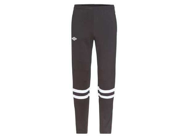 UMBRO Core X Track Pant Sort 3XL Tøff polyester treningsbukse 