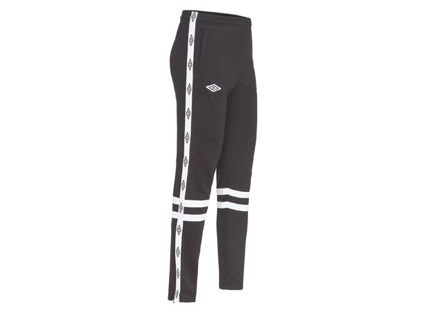 UMBRO Core X Track Pant Sort 3XL Tøff polyester treningsbukse 