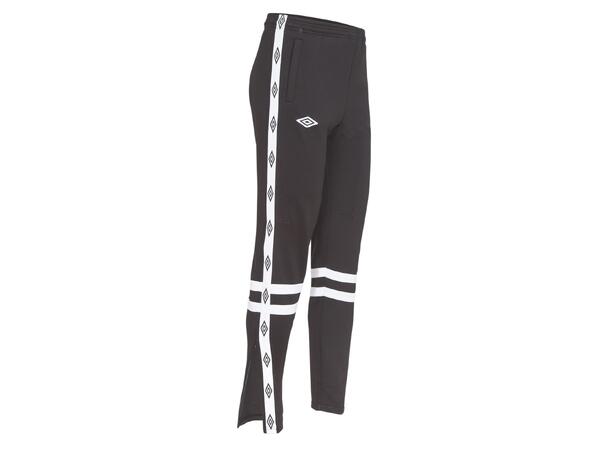 UMBRO Core X Track Pant Sort 3XL Tøff polyester treningsbukse 