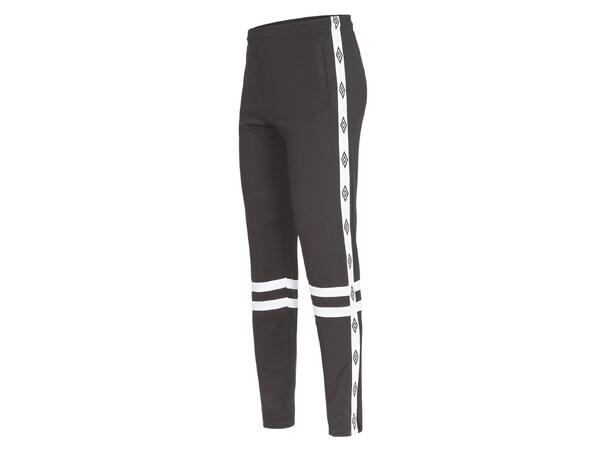 UMBRO Core X Track Pant Sort 3XL Tøff polyester treningsbukse 