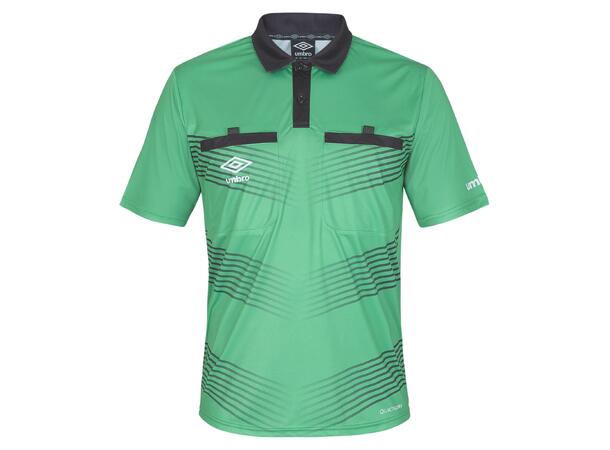 UMBRO Oliver Referee SS Jsy Lime XS Teknisk dommertrøye 