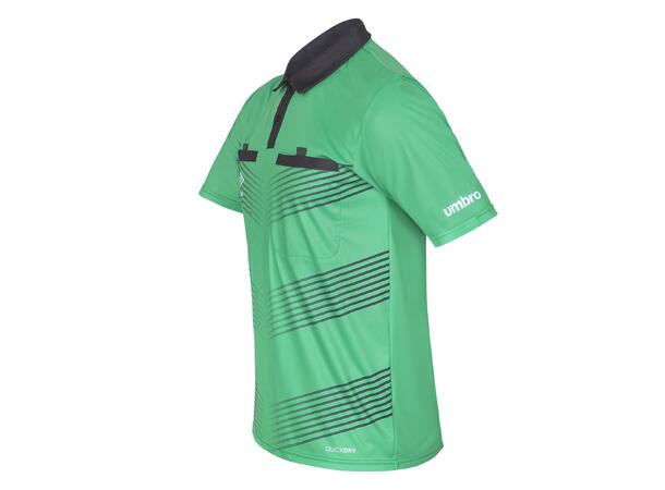 UMBRO Oliver Referee SS Jsy Lime XS Teknisk dommertrøye 