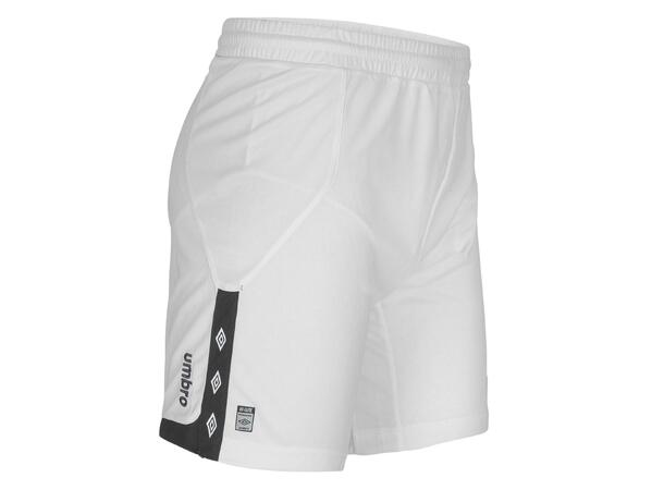 UMBRO UX Elite Shorts Hvit/Sort 3XL Flott spillershorts 