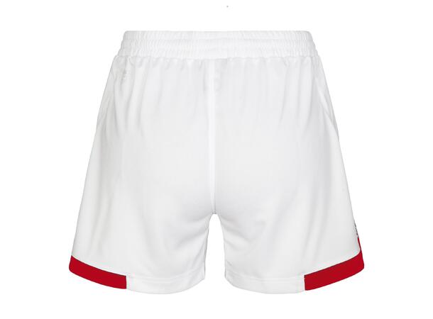 UMBRO UX Elite Shorts W Hvit/Rød 34 Flott spillershorts 